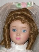 BEAUTIFUL PORCELAIN BRIDE DOLL