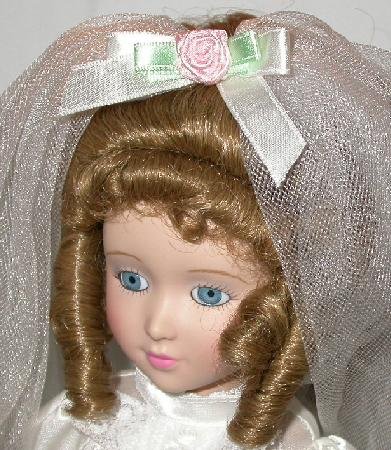 BEAUTIFUL PORCELAIN BRIDE DOLL