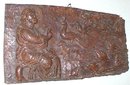 LATE 18th CENTURY CARVED RELIGIOUS PLAQUE