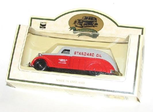 LLEDO DIE CAST TANK TRUCK