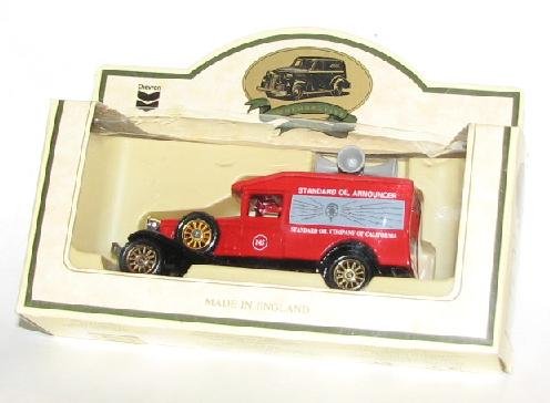 LLEDO DIE CAST STANDARD OIL ANNOUNCER CAR
