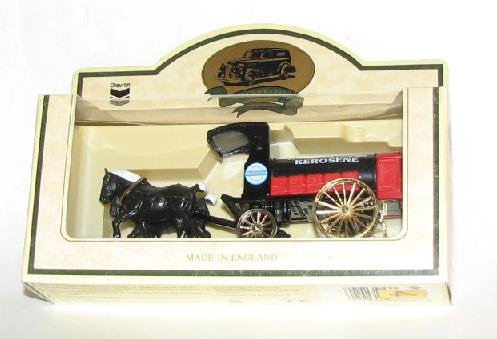 LLEDO DIE CAST HORSE DRAWN WAGON