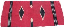 NATIVE AMERICAN SADDLE BLANKET