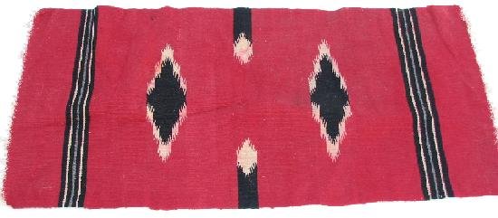 NATIVE AMERICAN SADDLE BLANKET