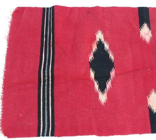 NATIVE AMERICAN SADDLE BLANKET