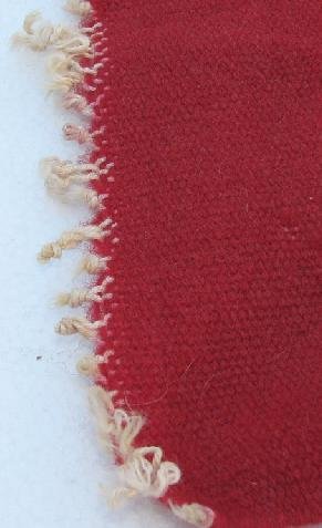 NATIVE AMERICAN SADDLE BLANKET