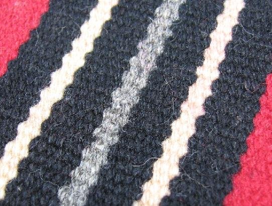 NATIVE AMERICAN SADDLE BLANKET