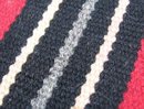 NATIVE AMERICAN SADDLE BLANKET