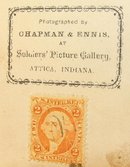 GREAT CDV OF FOUR CIVIL WAR ERA LADIES