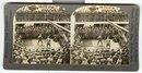 A FRIENDLY BOUT AMONG OUR BOYS, ON TRANSPORT RETURNING FROM FRANCE WWI- STEREOVIEW