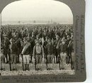 WORLD WAR I STEREOVIEW - ANSWER TO THE KAISER