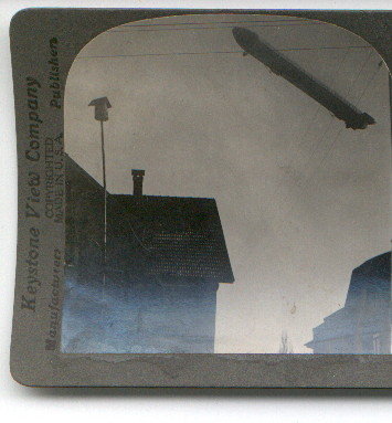 WORLD WAR I STEREOVIEW -