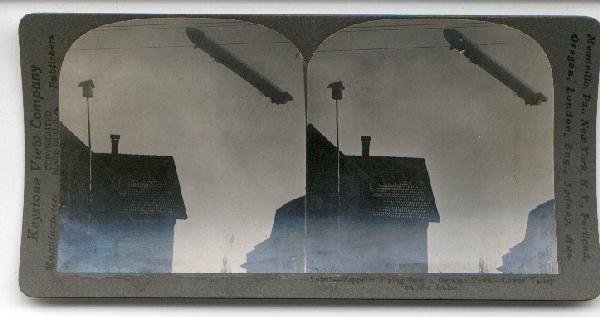 WORLD WAR I STEREOVIEW -