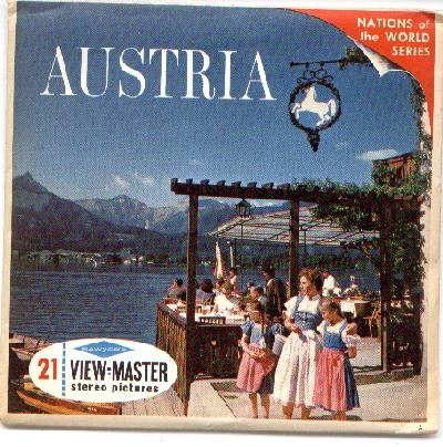 AUSTRIA - VIEWMASTER 3 PACK