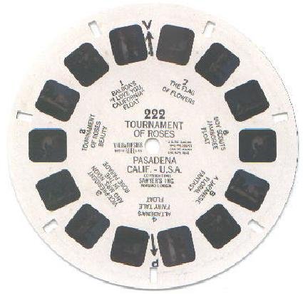 RICHARD NIXON ROSE PARADE VIEWMASTER REEL