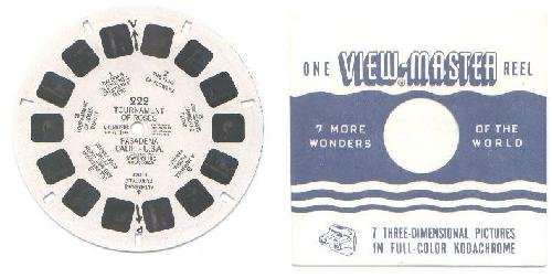 RICHARD NIXON ROSE PARADE VIEWMASTER REEL