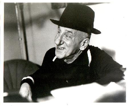 JIMMY DURANTE PHOTO - UP CLOSE AND PERSONAL!