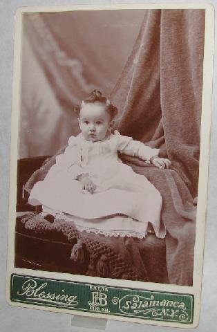 CUTE VICTORIAN BABY