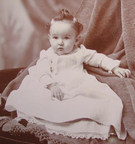 CUTE VICTORIAN BABY