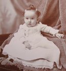 CUTE VICTORIAN BABY
