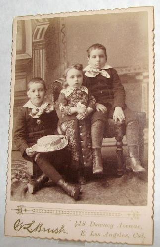 A GREAT TRIO OF CUTE KIDS!