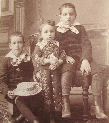 A GREAT TRIO OF CUTE KIDS!