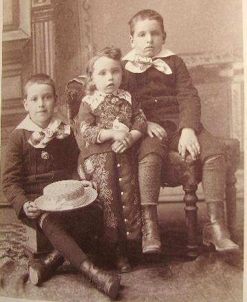 A GREAT TRIO OF CUTE KIDS!