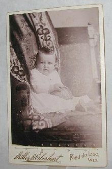 CUTE VICTORIAN BABY