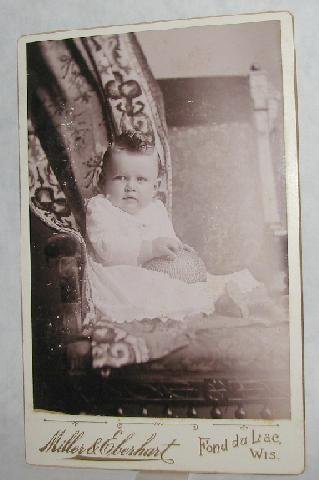 CUTE VICTORIAN BABY