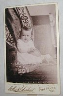 CUTE VICTORIAN BABY