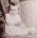 CUTE VICTORIAN BABY