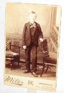 HANDSOME YOUNG VICTORIAN MAN
