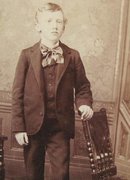 HANDSOME YOUNG VICTORIAN MAN