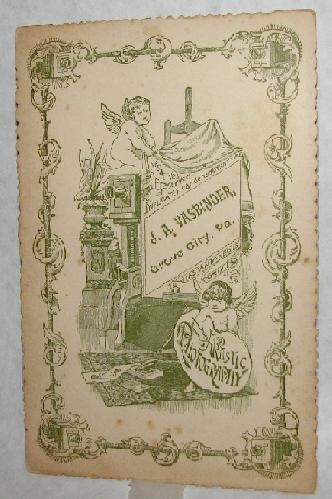 A VERY HAPPY BABY - VICTORIAN CABINET PHOTO