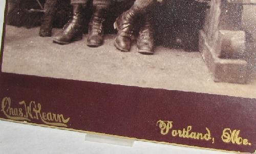 TWINS BOYS? - VICTORIAN CABINET PHOTO