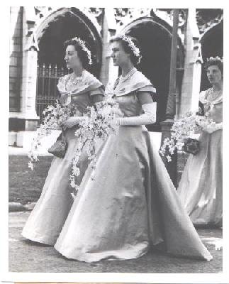 ENGLAND'S PRINCESS MARGARET - ORIGINAL INTERNATIONAL NEWS PHOTO
