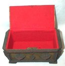 GREAT TRAMP ART SEWING BOX
