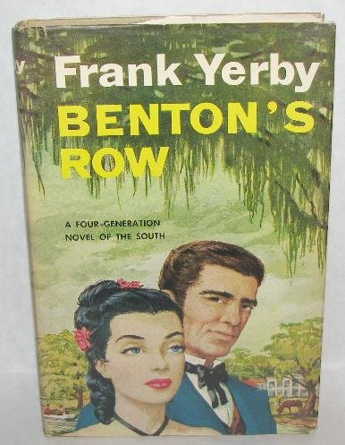 VINTAGE ROMANCE NOVEL - BENTON'S ROW