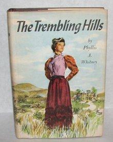 VINTAGE ROMANCE NOVEL - THE TREMBLING HILLS
