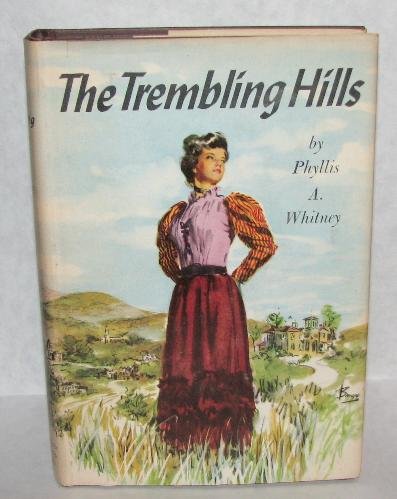 VINTAGE ROMANCE NOVEL - THE TREMBLING HILLS