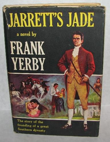VINTAGE ROMANCE NOVEL - JARRETT'S JADE