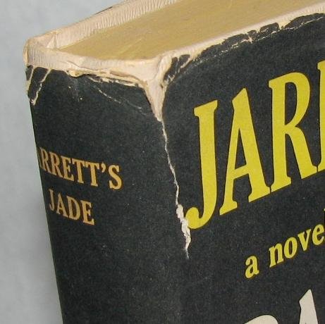 VINTAGE ROMANCE NOVEL - JARRETT'S JADE