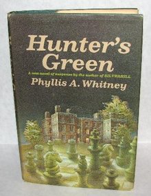 VINTAGE SUSPENSE NOVEL - HUNTER'S GREEN