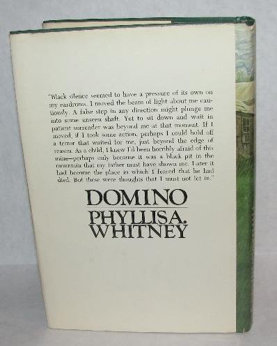 VINTAGE SUSPENSE NOVEL - DOMINO