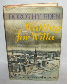 VINTAGE ROMANCE NOVEL - WAITING FOR WILLA