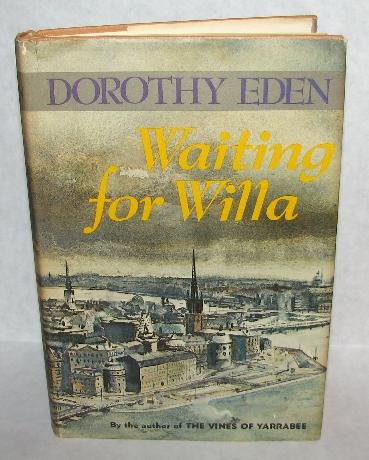 VINTAGE ROMANCE NOVEL - WAITING FOR WILLA