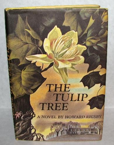 VINTAGE ROMANTIC SUSUPENSE NOVEL - THE TULIP TREE