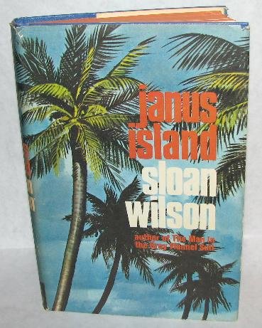 VINTAGE SUSPENSE NOVEL - JANUS ISLAND
