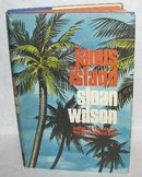 VINTAGE SUSPENSE NOVEL - JANUS ISLAND