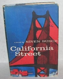 VINTAGE SUSPENSE NOVEL - CALIFORNIA STREET